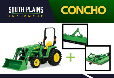 3038E W LOADER, BB5072 & RC2072
