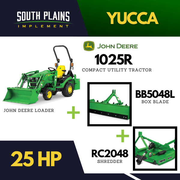 1025R W LOADER, BB5048L & RC2048