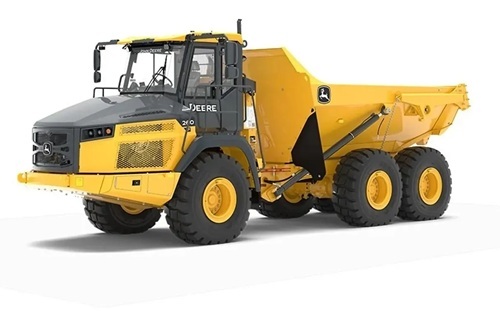 Articulated Dump Trucks