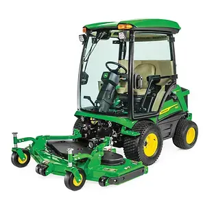 Front + Wide Area Mowers