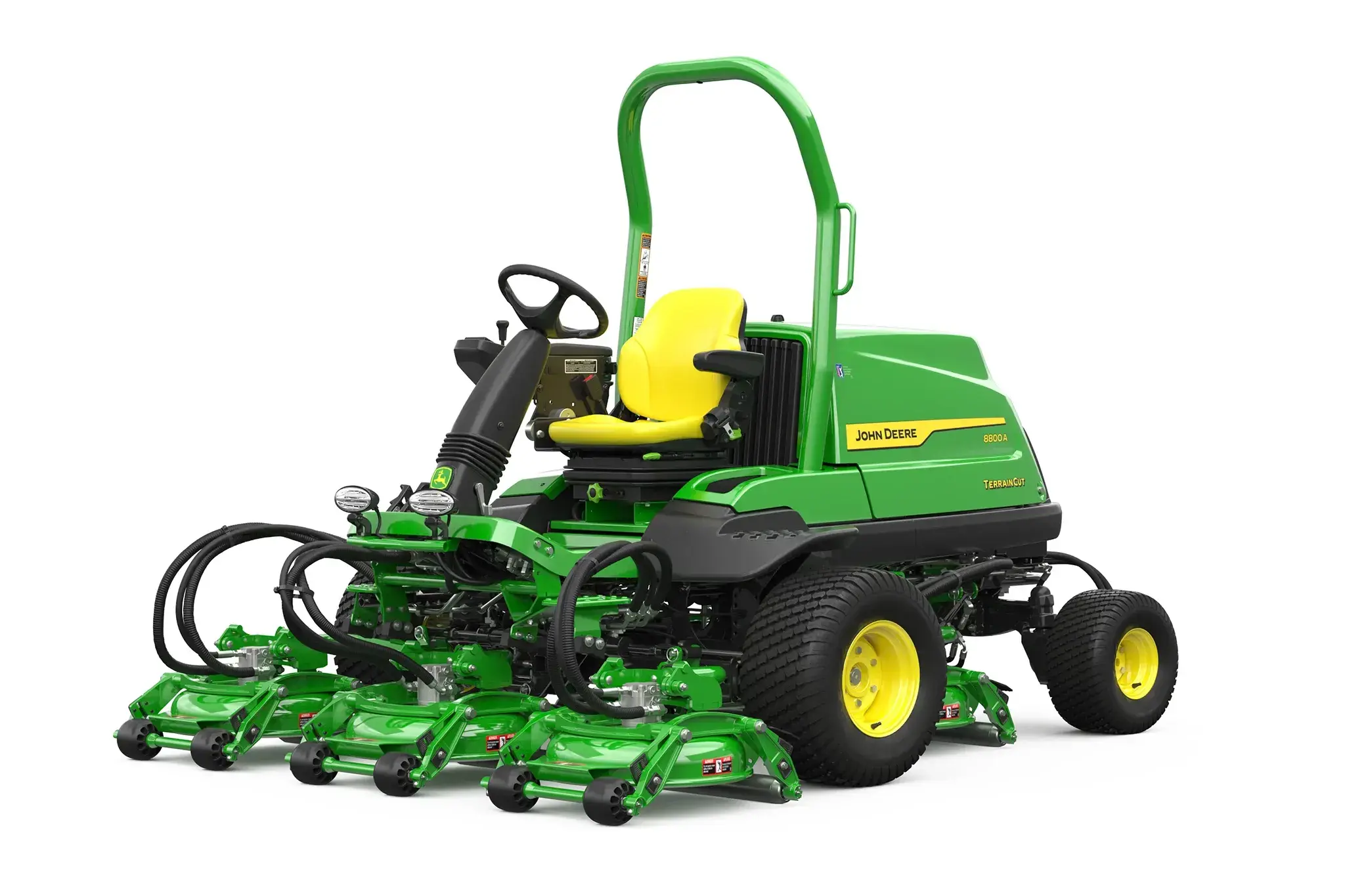 Rough, Trim, + Surrounds Mowers