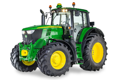 6 Series Row Crop Tractors