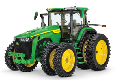 8 Series Row Crop Tractors